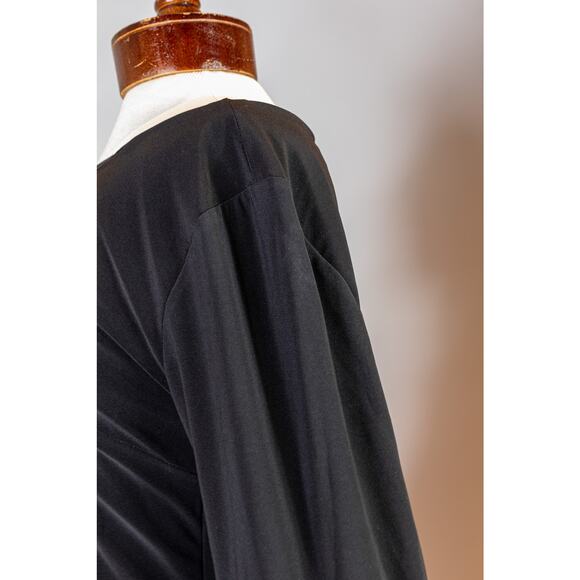 Adrianna Pappell Womens short draped sheath sophisticated dress Size 14 NEW - Picture 7 of 9